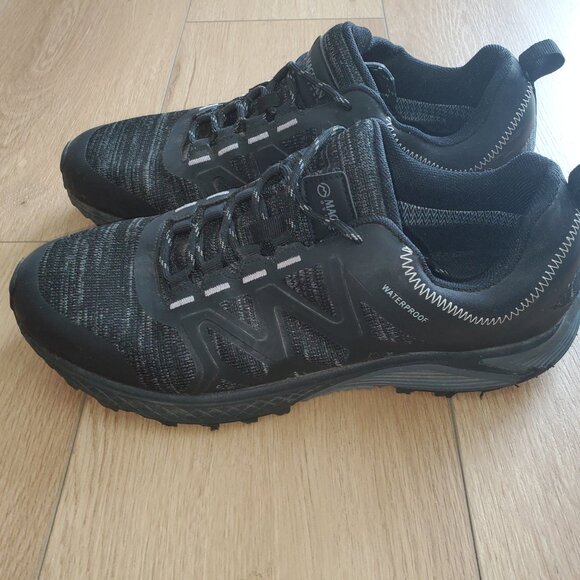 Magellan Outdoors Hiking Shoes Size 10D US Academy Sports Black - Picture 1 of 5